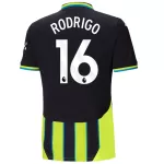 Maglia Manchester City Rodrigo 16 Uomo Secondo 2024/25