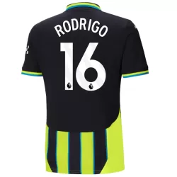 Maglia Manchester City Rodrigo 16 Uomo Secondo 2024/25 Maglia Manchester City Rodrigo 16 Uomo Secondo 2024/25