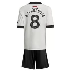 Completo calcio Manchester United Bruno Fernandes 8 Bambino 3rd 2024/25 Completo calcio Manchester United Bruno Fernandes 8 Bambino 3rd 2024/25