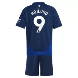 Completo calcio Manchester United Højlund 9 Bambino Secondo 2024/25 Completo calcio Manchester United Højlund 9 Bambino Secondo 2024/25