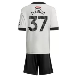 Completo calcio Manchester United Mainoo 37 Bambino 3rd 2024/25 Completo calcio Manchester United Mainoo 37 Bambino 3rd 2024/25
