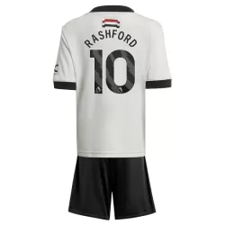 Completo calcio Manchester United Rashford 10 Bambino 3rd 2024/25 Completo calcio Manchester United Rashford 10 Bambino 3rd 2024/25