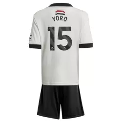 Completo calcio Manchester United Yoro 15 Bambino 3rd 2024/25 Completo calcio Manchester United Yoro 15 Bambino 3rd 2024/25