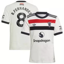 Maglia Manchester United Bruno Fernandes 8 Uomo 3rd 2024/25 Maglia Manchester United Bruno Fernandes 8 Uomo 3rd 2024/25