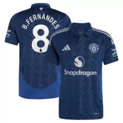 Maglia Manchester United Bruno Fernandes 8 Uomo Secondo 2024/25 Maglia Manchester United Bruno Fernandes 8 Uomo Secondo 2024/25