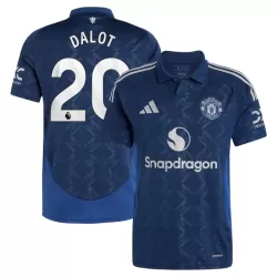 Maglia Manchester United Dalot 20 Uomo Secondo 2024/25 Maglia Manchester United Dalot 20 Uomo Secondo 2024/25