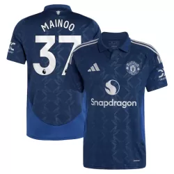 Maglia Manchester United Mainoo 37 Uomo Secondo 2024/25 Maglia Manchester United Mainoo 37 Uomo Secondo 2024/25