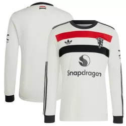 Maglia Manchester United Uomo 3rd 2024/25 Maniche Lunghe Maglia Manchester United Uomo 3rd 2024/25 Maniche Lunghe