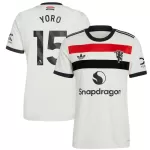 Maglia Manchester United Yoro 15 Uomo 3rd 2024/25