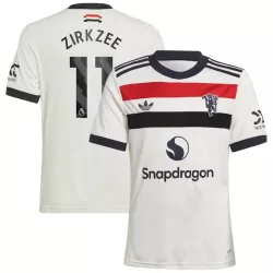 Maglia Manchester United Zirkzee 11 Uomo 3rd 2024/25 Maglia Manchester United Zirkzee 11 Uomo 3rd 2024/25