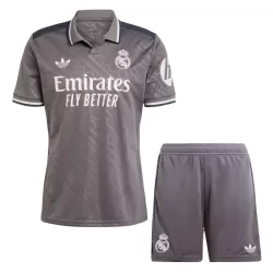 Completo calcio Real Madrid Bambino 3rd 2024/25 Completo calcio Real Madrid Bambino 3rd 2024/25