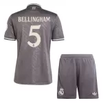 Completo calcio Real Madrid Bellingham 5 Bambino 3rd 2024/25