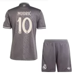 Completo calcio Real Madrid Modrić 10 Bambino 3rd 2024/25 Completo calcio Real Madrid Modrić 10 Bambino 3rd 2024/25