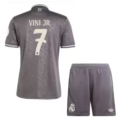 Completo calcio Real Madrid Vini JR 7 Bambino 3rd 2024/25 Completo calcio Real Madrid Vini JR 7 Bambino 3rd 2024/25