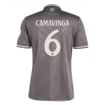 Maglia Real Madrid Camavinga 6 Uomo 3rd 2024/25