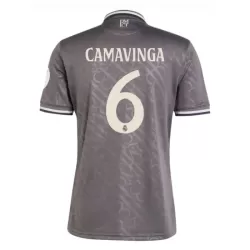 Maglia Real Madrid Camavinga 6 Uomo 3rd 2024/25 Maglia Real Madrid Camavinga 6 Uomo 3rd 2024/25