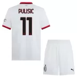 Completo calcio AC Milan Pulisic 11 Bambino Secondo 2024/25