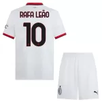 Completo calcio AC Milan Rafael Leao 10 Bambino Secondo 2024/25