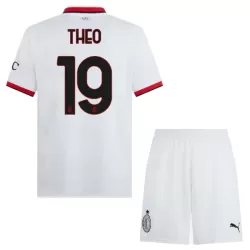Completo calcio AC Milan Theo 19 Bambino Secondo 2024/25 Completo calcio AC Milan Theo 19 Bambino Secondo 2024/25
