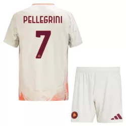 Completo calcio AS Roma Pellegrini 7 Bambino Secondo 2024/25 Completo calcio AS Roma Pellegrini 7 Bambino Secondo 2024/25