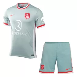 Completo calcio Atlético Madrid Bambino Secondo 2024/25 Completo calcio Atlético Madrid Bambino Secondo 2024/25