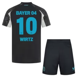 Completo calcio Bayer Leverkusen Florian Wirtz 10 Bambino 3rd 2024/25 Completo calcio Bayer Leverkusen Florian Wirtz 10 Bambino 3rd 2024/25