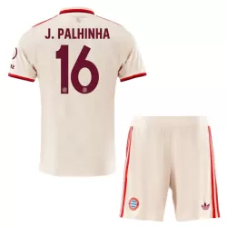 Completo calcio FC Bayern Monaco J. Palhinha 16 Bambino 3rd 2024/25 Completo calcio FC Bayern Monaco J. Palhinha 16 Bambino 3rd 2024/25
