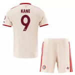 Completo calcio FC Bayern Monaco Kane 9 Bambino 3rd 2024/25
