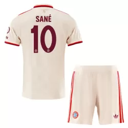 Completo calcio FC Bayern Monaco Sané 10 Bambino 3rd 2024/25 Completo calcio FC Bayern Monaco Sané 10 Bambino 3rd 2024/25