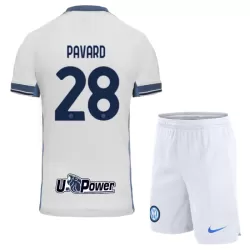 Completo calcio Inter Milan Pavard 28 Bambino Secondo 2024/25 Completo calcio Inter Milan Pavard 28 Bambino Secondo 2024/25