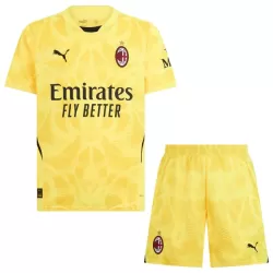 Completo calcio Portiere AC Milan Bambino Secondo 2024/25 Completo calcio Portiere AC Milan Bambino Secondo 2024/25