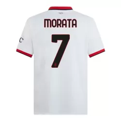 Maglia AC Milan Morata 7 Uomo Secondo 2024/25 Maglia AC Milan Morata 7 Uomo Secondo 2024/25