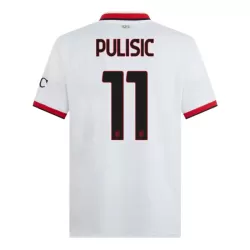 Maglia AC Milan Pulisic 11 Uomo Secondo 2024/25 Maglia AC Milan Pulisic 11 Uomo Secondo 2024/25