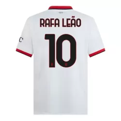 Maglia AC Milan Rafael Leao 10 Uomo Secondo 2024/25 Maglia AC Milan Rafael Leao 10 Uomo Secondo 2024/25