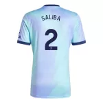 Maglia Arsenal Saliba 2 Uomo 3rd 2024/25