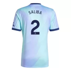 Maglia Arsenal Saliba 2 Uomo 3rd 2024/25 Maglia Arsenal Saliba 2 Uomo 3rd 2024/25