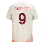 Maglia AS Roma Abraham 9 Uomo Secondo 2024/25