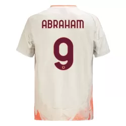 Maglia AS Roma Abraham 9 Uomo Secondo 2024/25 Maglia AS Roma Abraham 9 Uomo Secondo 2024/25
