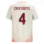 Maglia AS Roma Cristante 4 Uomo Secondo 2024/25