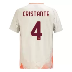 Maglia AS Roma Cristante 4 Uomo Secondo 2024/25 Maglia AS Roma Cristante 4 Uomo Secondo 2024/25