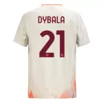 Maglia AS Roma Dybala 21 Uomo Secondo 2024/25