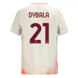 Maglia AS Roma Dybala 21 Uomo Secondo 2024/25 Maglia AS Roma Dybala 21 Uomo Secondo 2024/25