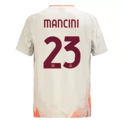 Maglia AS Roma Mancini 23 Uomo Secondo 2024/25 Maglia AS Roma Mancini 23 Uomo Secondo 2024/25
