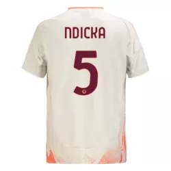 Maglia AS Roma Ndicka 5 Uomo Secondo 2024/25 Maglia AS Roma Ndicka 5 Uomo Secondo 2024/25