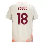 Maglia AS Roma Soule 18 Uomo Secondo 2024/25