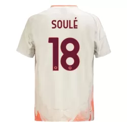 Maglia AS Roma Soule 18 Uomo Secondo 2024/25 Maglia AS Roma Soule 18 Uomo Secondo 2024/25