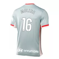 Maglia Atlético Madrid Molina 16 Uomo Secondo 2024/25 Maglia Atlético Madrid Molina 16 Uomo Secondo 2024/25