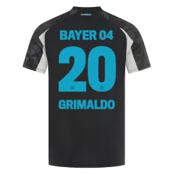 Maglia Bayer Leverkusen Alejandro Grimaldo 20 Uomo 3rd 2024/25 Maglia Bayer Leverkusen Alejandro Grimaldo 20 Uomo 3rd 2024/25