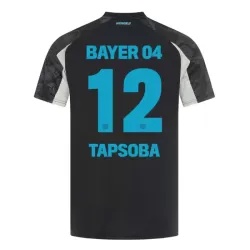 Maglia Bayer Leverkusen Edmond Tapsoba 12 Uomo 3rd 2024/25 Maglia Bayer Leverkusen Edmond Tapsoba 12 Uomo 3rd 2024/25