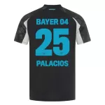 Maglia Bayer Leverkusen Exequiel Palacios 25 Uomo 3rd 2024/25